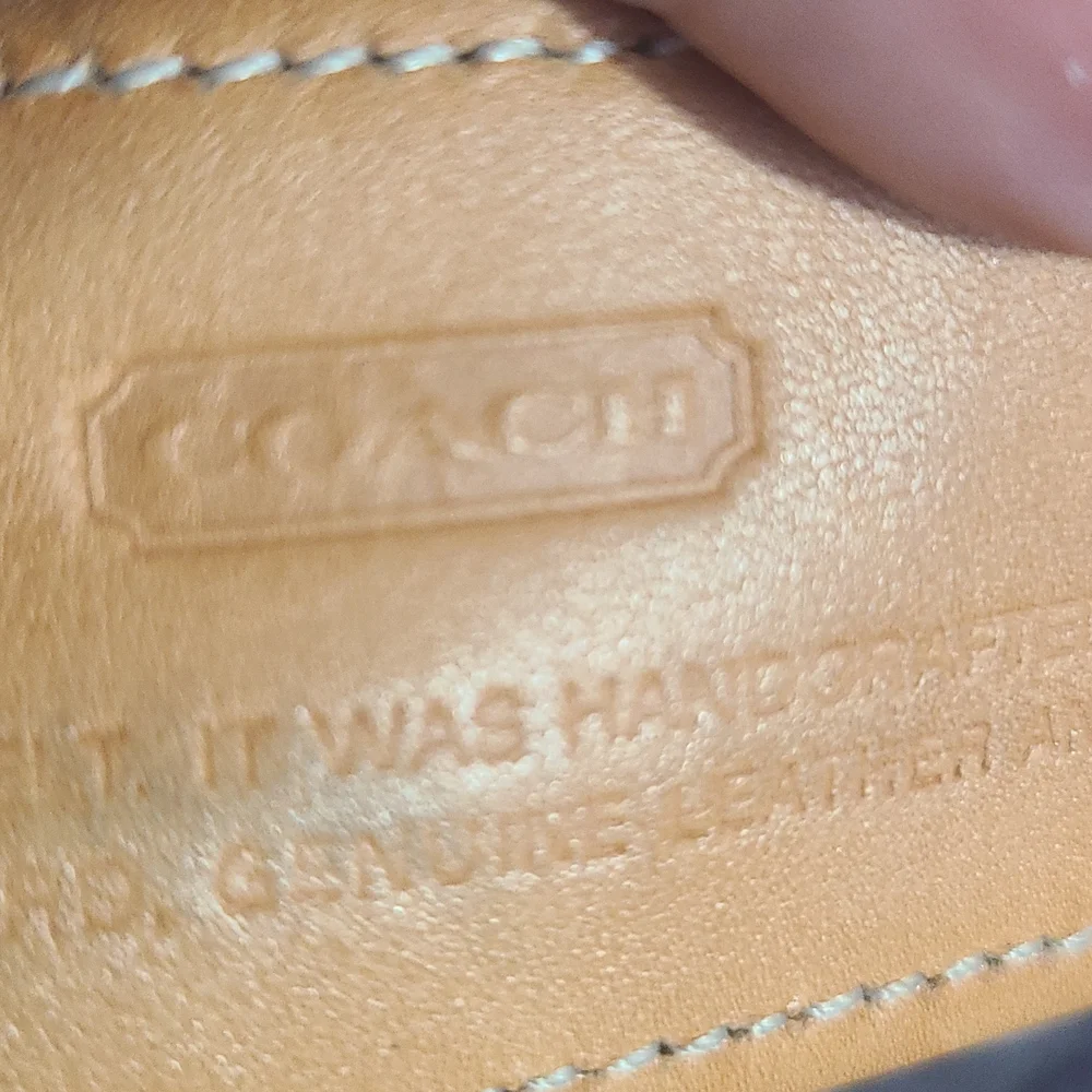 Vintage Coach Butterfly Buckle Belt - Picture 5 of 7